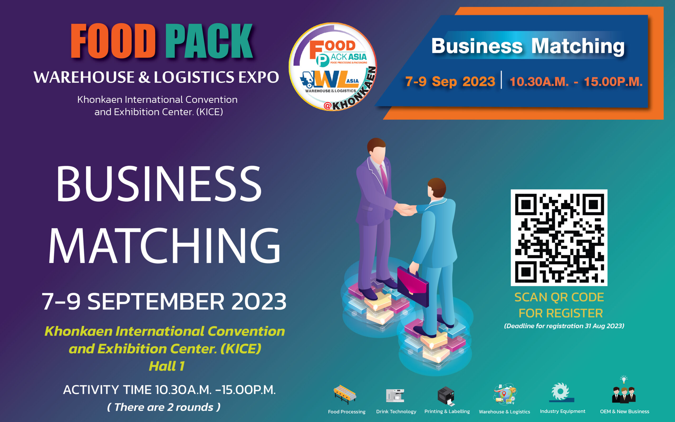 foodpack business matching @khonkaen